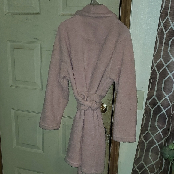 Bobbie Brooks Soft Pink Teddy Jacket - Picture 3 of 3